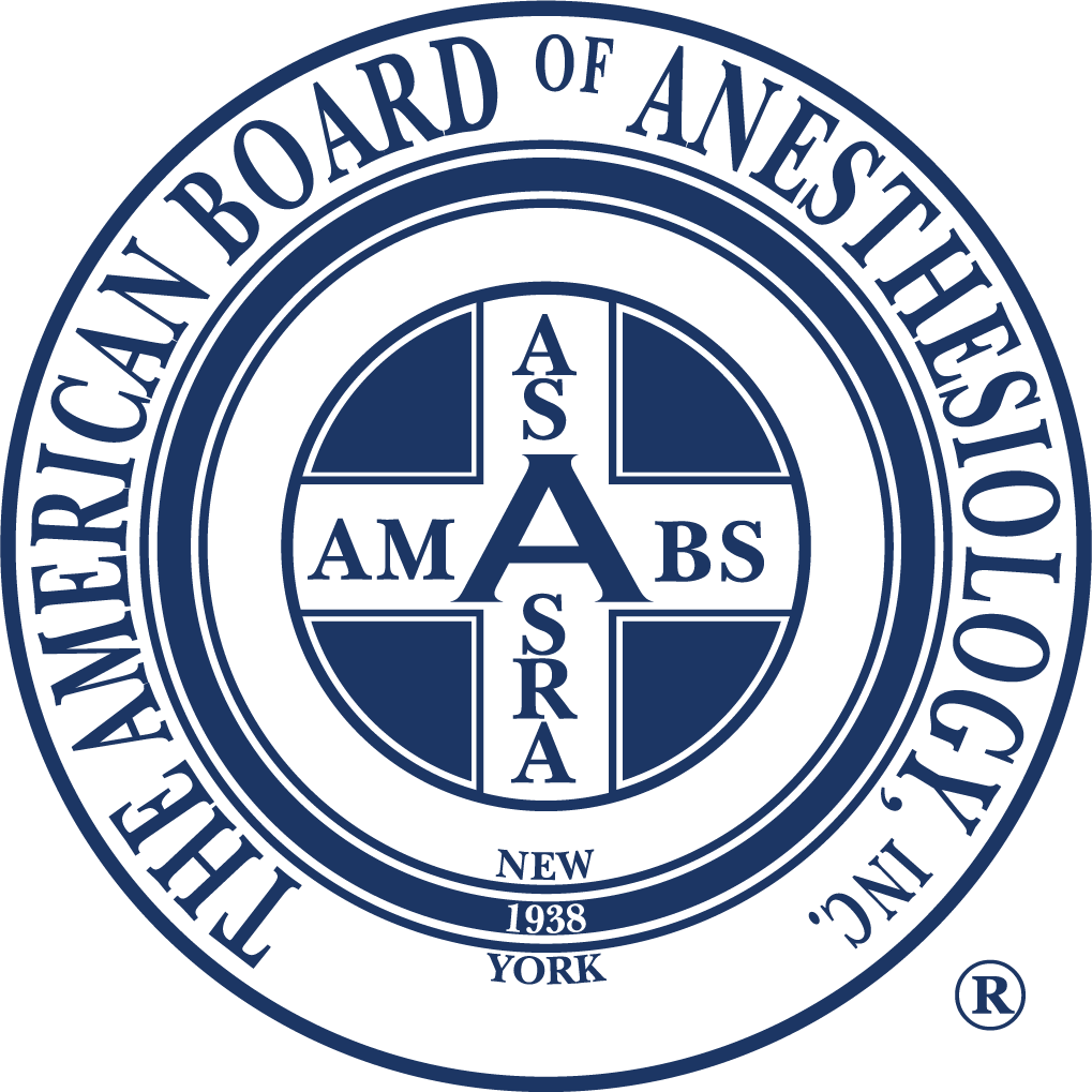 American Board of Anesthesiology