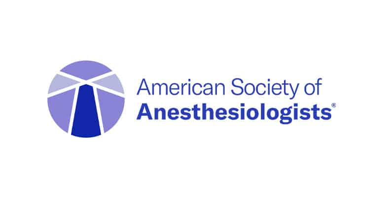 American Society of Anesthesiologists